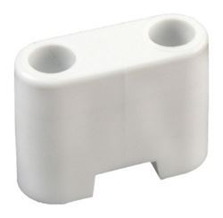 Picture of RV Designer E230 White 1.25" Entry Door Bumper