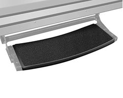 Picture of Prest-O-Fit 2-0374 Outrigger Radius Rv Step Rug Black Onyx 22 In. Wide