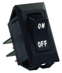 Picture of JR Race Car 12595 Jr Products 12595 Black Spst Labeled On/off Switch