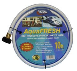 Picture of Valterra W015120 AquaFresh 1/2" x 10' Drinking Water Hose White