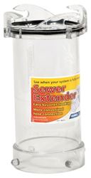 Picture of Camco 39572 RV Sewer Hose Adapter 5 Inch Clear Extender