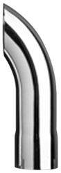 Picture of AP CTD4000 Chrome Exhaust Turndown Tip 4 Inch x 12 Inch