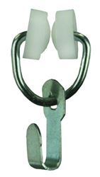 Picture of JR Race Car 81155 Jr Products 81155 Type B Wheeled Curtain Carrier With Hook, (pack Of 14)