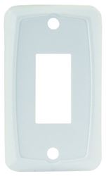 Picture of JR Race Car 12845 Jr Products 12845 White Single Switch Face Plate
