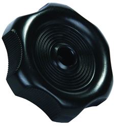 Picture of JR Race Car 20345 Jr Products 20345 Black Window Knob