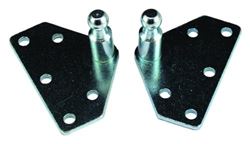 Picture of JR Race Car BR-10336 JR Products BR10336 Gas Spring Mounting Brackets - Flat, 2/pk