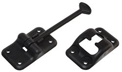 Picture of RV Designer E236 T-Style Entry Door Holder 6 Inch Black Plastic