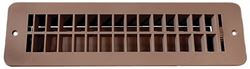 Picture of RV Designer H860 2" Tan Floor Register with Damper