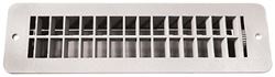 Picture of RV Designer H850 Plastic Floor Register with Damper - White