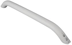 Picture of RV Designer E220 White 18 Inch Plastic Grab Handle for RVs and Motorhomes