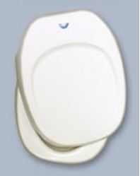 Picture of Thetford 36787 Aqua Magic Iv Toilet Seat & Cover, Parchment