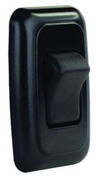 Picture of JR Race Car 12225 Jr Products 12225 Black Single Spst On-Off Switch With Bezel