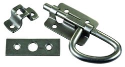 Picture of JR Race Car 20655 Universal Bolt Latch Silver RV Cabinet Door Lock