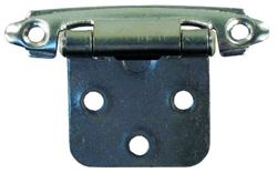 Picture of JR Race Car 70575 JR Products Self-Closing Flush Mount Hinge, Satin Nickel