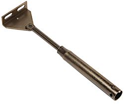 Picture of RV Designer H271 Cabinet Door Support Strut Spring Loaded Metal 6-1/4 Inch