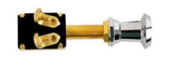 Picture of Attwood Marine 7563-6 Push/Pull Switch Two-Position Chrome