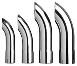 Picture of AP CTD2000 AP Products Ctd-2000 2 Chrome Exhaust Turn-Down