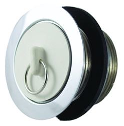 Picture of JR Race Car 9495-205-022 JR Products 9495-205-022 Universal RV Sink Strainer & Drain Stopper with Washer & Slipnut