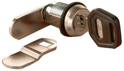 Picture of RV Designer L547 Weather-Resistant Keyed Compartment Lock 7/8 Inch