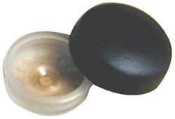 Picture of RV Designer H603 RV Designer Collection H603 Black Screw Cover