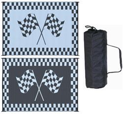 Picture of Ming'S MarkRF-6091 Ming'S Mark Rf-6091 6" X 9" Mat Racing Flag