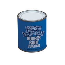 Picture of Heng's 46032 Rubber Roof Coating - White 32 oz EPDM RV Roof Sealant