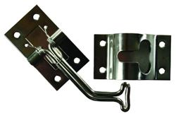 Picture of JR Race Car 11765 Jr Products 11765 45 Degree Stainless Steel T-Style Door Holder
