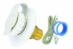 Picture of Valterra A01-0170LFVP White 2-3/4" Plastic Lead-Free RV Water Inlet