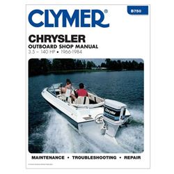 Picture of Clymer B750 Manual, Chry 3.5-140 Hpob 66-84
