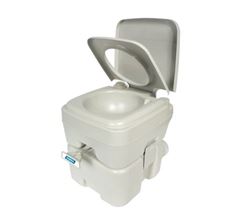 Picture of Camco 41541 Portable Toilet 5.3 Gallon Holding Tank