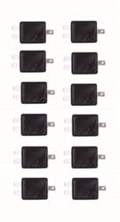 Picture of Blue Ox BX88159 6 Amp Diode Pack for Towed Vehicle Wiring (12-Pack)