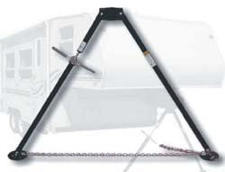 Picture of BAL 25030 Deluxe Bipod King Pin Fifth Wheel Stabilizing Jack with Extension Legs