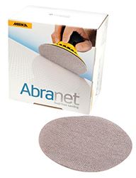 Picture of Mirka 9A-232-320 Abranet 5" Mesh Sanding Disc 320 Grit 50-Pack