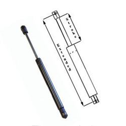 Picture of AP 010189 Gas Spring Strut 60 lb 16 Inch Extension