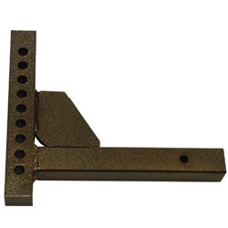 Picture of Blue Ox BXW4003 Adjustable 9-Hole RV Hitch Mount with 2" Receiver