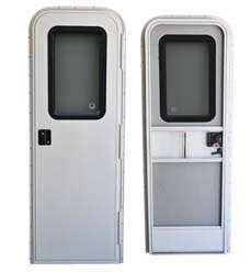 Picture of AP 015-217709 RV Entrance Door Right Hand 26x72 Radius Style Polar White