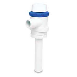 Picture of Shurflo 357-103-10 Anti-Airlock 12V Livewell Pump 1,100 GPH Dual Port