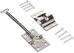 Picture of RV Designer E226 Stainless Steel 6" Self-Closing T-Style RV Entry Door Holder