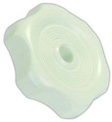 Picture of JR Race Car 20355 JR Products Window Knob, White