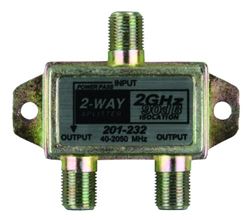 Picture of JR Race Car 47355 JR Products 2-Way 2 GHz Hd/Satellite Line Splitter