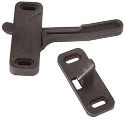 Picture of RV Designer E295 Black Screen Door Latch Right Hand