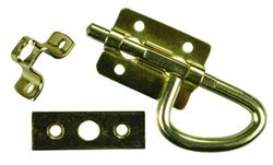 Picture of JR Race Car 20645 JR Products Universal Latch, Brass