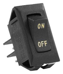 Picture of JR Race Car 12591-5 JR Products Labeled 12V 5 Pack RV On/Off Switches
