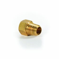 Picture of Camco 59953 LP Gas Fitting Adapter 1/4" Male NPT to 1/4" Female Inverted Flare