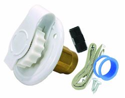 Picture of Valterra A01-0171LFVP White 2-3/4" Lead-Free RV Water Inlet