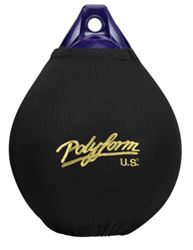 Picture of Polyform 46-549-153 Elite Fender Cover for A2 Buoy - Black