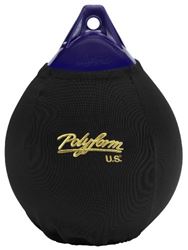Picture of Polyform 34-943-210 Elite Fender Cover for A3 Fenders - Black