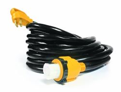 Picture of Camco 55542 PowerGrip 50 Amp Extension Cord 25 Foot RV Power Adapter
