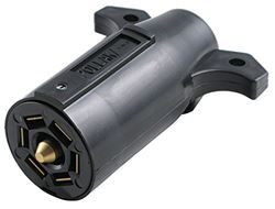 Picture of Pollak 12-706 7-Way Trailer End Connector Plastic
