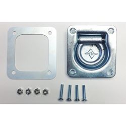 Picture of Caliber Products 13520 Zinc Plated Trailer D-Ring Anchor Kit